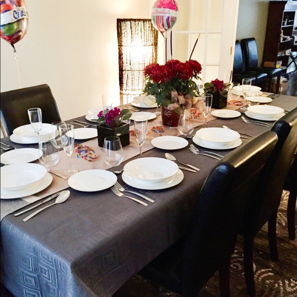 Table Cloth for rectangular table